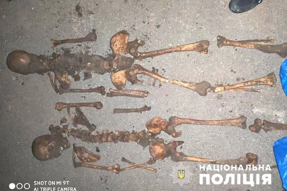 захоронення